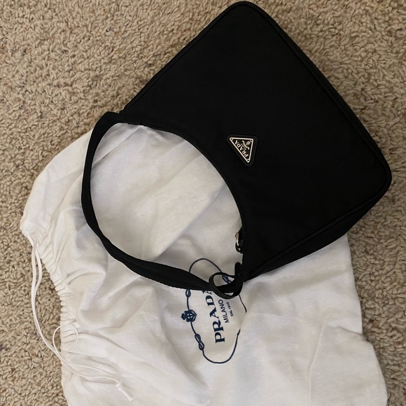 Prada Re-Edition 2000 Nylon Mini Bag (Sold) - Picture 2 of 7